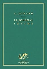 Journal intime d'occasion  Livré partout en France
