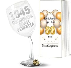 Aurìca calice vino usato  Spedito ovunque in Italia 
