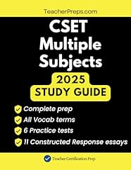 Cset multiple subjects for sale  Delivered anywhere in USA 
