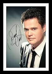 Donny osmond signed for sale  Delivered anywhere in UK