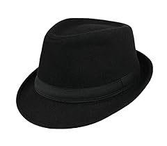 Vintage black fedora for sale  Delivered anywhere in USA 