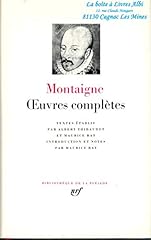 Michel eyquem montaigne d'occasion  Livré partout en France