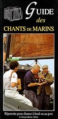 Guide chants marins d'occasion  Livré partout en France