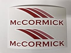 Mccormick tractor decals for sale  Delivered anywhere in USA 