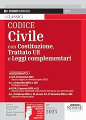 Codice civile con usato  Spedito ovunque in Italia 