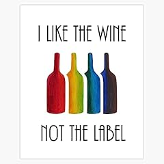 Like wine label for sale  Delivered anywhere in USA 