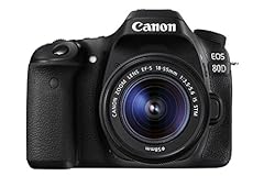 Canon eos 80d for sale  Delivered anywhere in UK