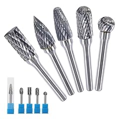 5pcs carbide rotary for sale  Delivered anywhere in UK