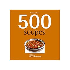 500 soupes usato  Spedito ovunque in Italia 