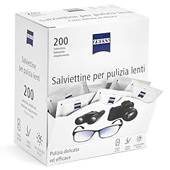 Zeiss salviette pulisci usato  Spedito ovunque in Italia 