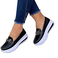 Bequeme plateau loaferss gebraucht kaufen  Wird an jeden Ort in Deutschland