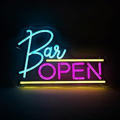 Open bar neon for sale  Delivered anywhere in USA 