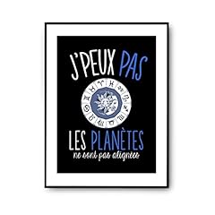 Planetee affiche astrologie d'occasion  Livré partout en France