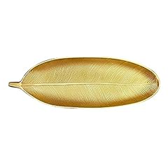 Oro vassoio decorativo usato  Spedito ovunque in Italia 