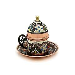 Copper turkish coffee for sale  Delivered anywhere in USA 