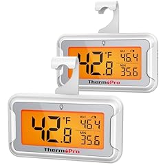 Thermopro refrigerator thermom for sale  Delivered anywhere in USA 