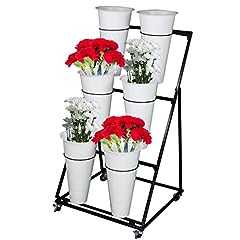 Decorative flower display for sale  Delivered anywhere in USA 
