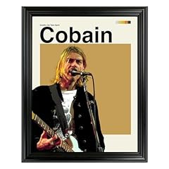 Kurt cobain framed for sale  Delivered anywhere in USA 
