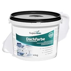 Superbau dachfarbe weiß gebraucht kaufen  Wird an jeden Ort in Deutschland