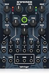 Behringer swords dual gebraucht kaufen  Wird an jeden Ort in Deutschland