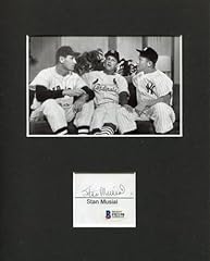 Stan musial signed for sale  Delivered anywhere in USA 