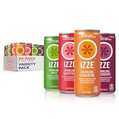 Izze sparkling juice for sale  Delivered anywhere in USA 