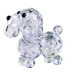 Cut crystal dog for sale  Delivered anywhere in UK