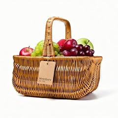 Dutch wicker shopping for sale  Delivered anywhere in UK