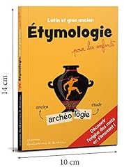 étymologie enfants latin d'occasion  Livré partout en Belgiqu