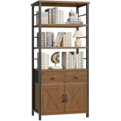 Hoobro bookshelf doors for sale  Delivered anywhere in USA 