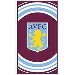 Aston villa towel for sale  Delivered anywhere in UK