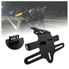 Portatarga moto fanale usato  Spedito ovunque in Italia 