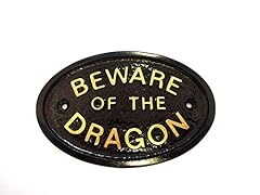 Beware dragon door for sale  Delivered anywhere in UK