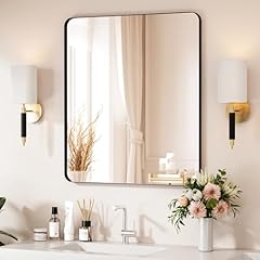 Black bathroom mirror for sale  Delivered anywhere in USA 