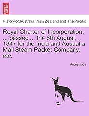 Royal charter incorporation for sale  Delivered anywhere in UK