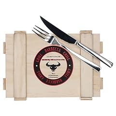 Justinus bbq steakbesteck gebraucht kaufen  Wird an jeden Ort in Deutschland