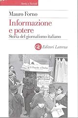 Informazione potere. storia usato  Spedito ovunque in Italia 