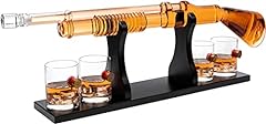 Shotgun whiskey decanter for sale  Delivered anywhere in USA 