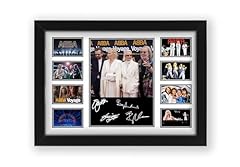 Abba supergroup signed for sale  Delivered anywhere in UK
