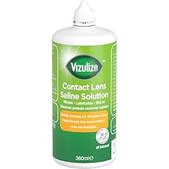 Vizulize saline solution for sale  Delivered anywhere in UK