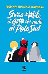Storia di Milo, il gatto che andò al Polo Sud usato  Spedito ovunque in Italia 