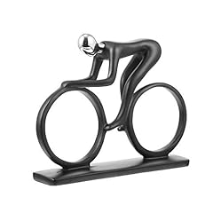 IMIKEYA Modern Abstract Resin Bicycler Bike Figurine for sale  Delivered anywhere in Canada