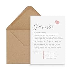 Nastami postkarte schwester gebraucht kaufen  Wird an jeden Ort in Deutschland