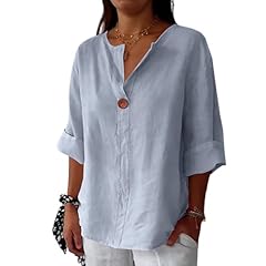 Women linen shirt for sale  Delivered anywhere in USA 