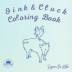 Oink cluck coloring for sale Oink cluck coloring for sale  Delivered anywhere in UK