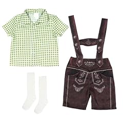 Costumi oktoberfest tedeschi usato  Spedito ovunque in Italia 