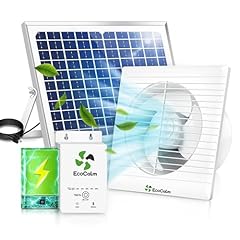 Ecocalm solar fan for sale  Delivered anywhere in USA 