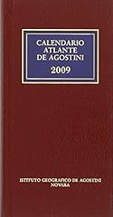 Calendario atlante agostini usato  Spedito ovunque in Italia 
