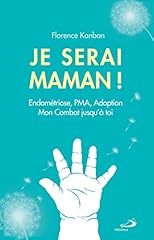 Serai maman endométriose d'occasion  Livré partout en Belgiqu