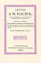 Lettre dacier relative d'occasion  Livré partout en France